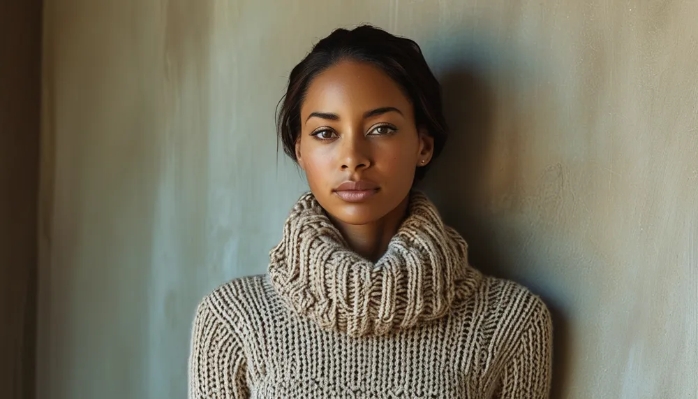 How to Style Sculptural, Textural Knits