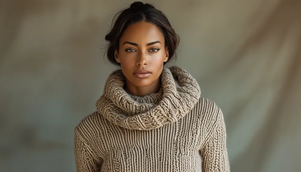 Statement Knitwear: Bold Texture and Unexpected Shapes