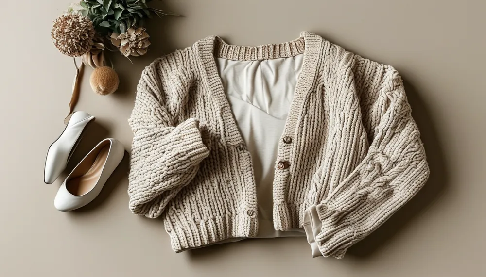 Styling flat lay