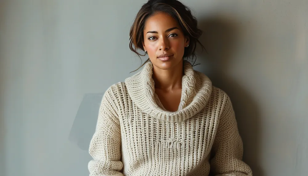 How to Style Sweaters So They Look Expensive