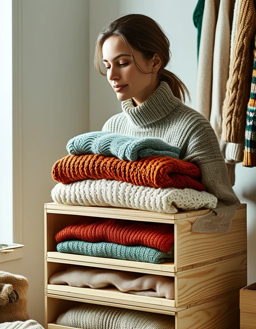 The Moth Wars: Storing Knitwear So It Survives the Summer